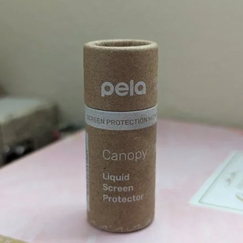 NEW! Pela Plastic-free Liquid Screen Protector